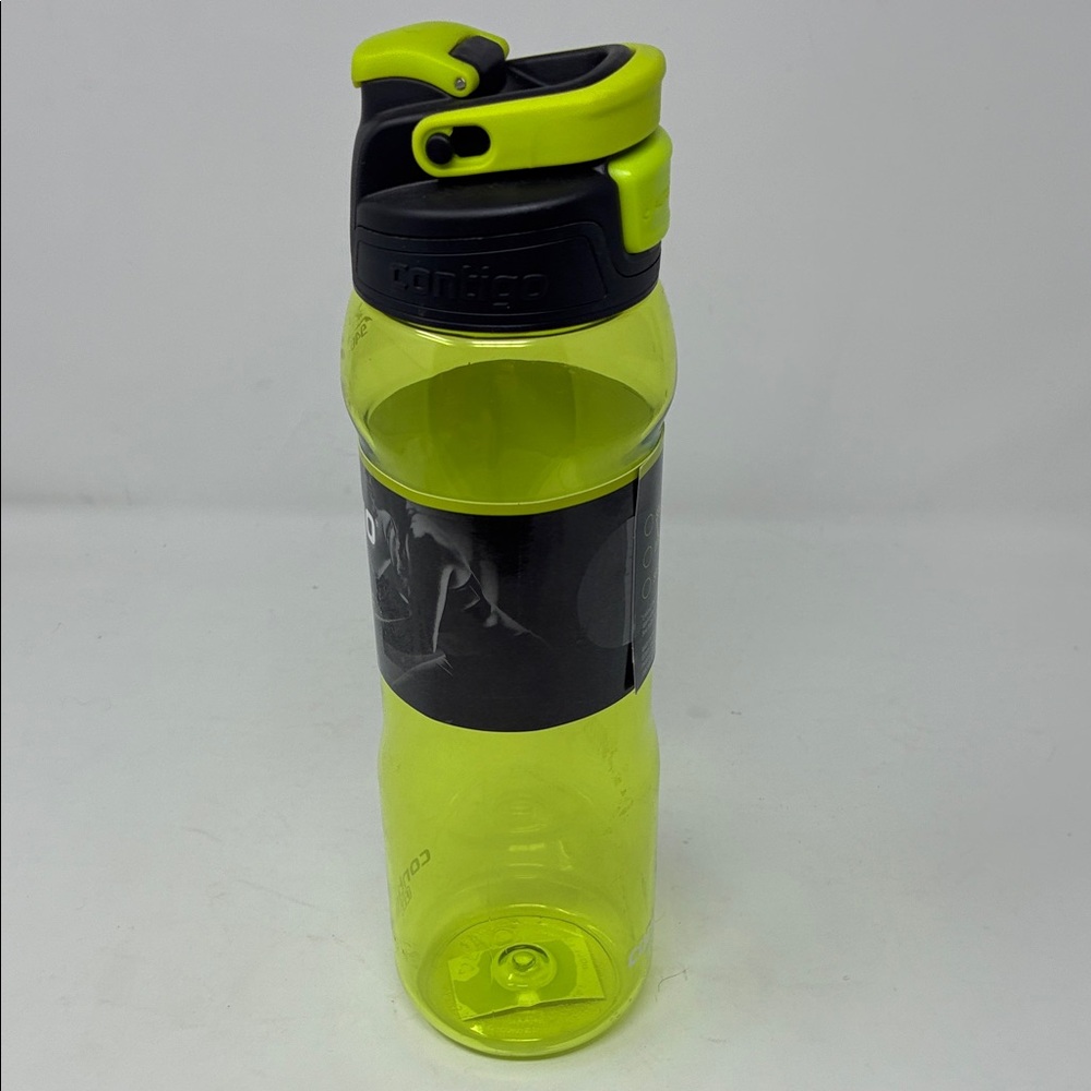 Contigo Fit Tritan AUTOSEAL Water Bottle 32 oz - Neon Yellow (Bolt) - Picture 2 of 4